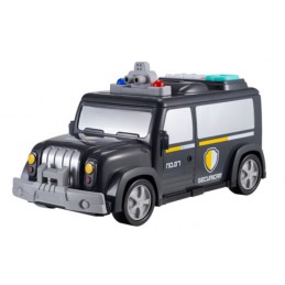 Samochód Policja Skarbonka Na Szyfr, Sejf Na Banknoty