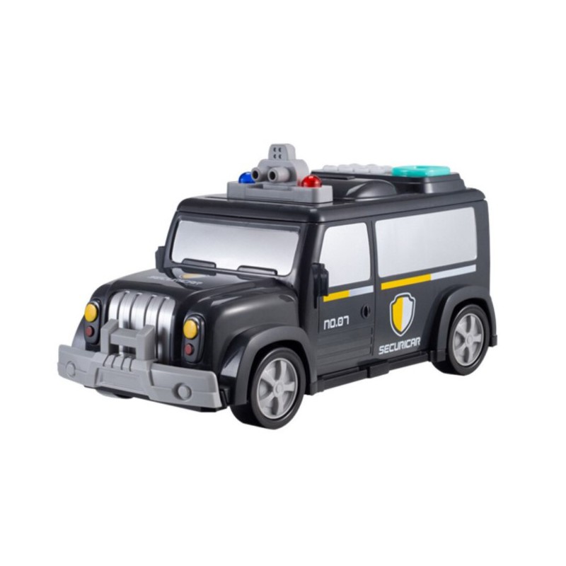 Samochód Policja Skarbonka Na Szyfr, Sejf Na Banknoty