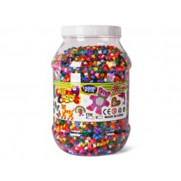 Prasowanka, Koraliki Do Prasowania, Zestaw 15000 Elementów W Butelce, Słoik