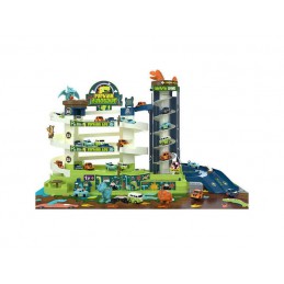 Tor Samochodowy, Parking, Garaż z Windą Park Dinozaurów