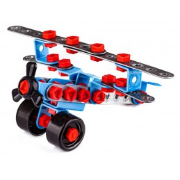 Klocki konstrukcyjne, Kreatywna Układanka 552 El, Wkrętarka, Śrubki