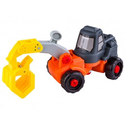 KOPARKA, SPYCH, WALEC do rozkręcania i skręcania, 3w1, Wkrętarka