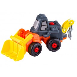 KOPARKA, SPYCH, WALEC do rozkręcania i skręcania, 3w1, Wkrętarka