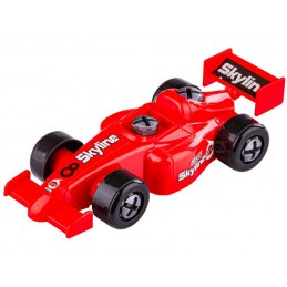 Ciężarówka RC 2,4GHz + Formuła Wyścigówka, Zestaw do rozkręcania i skręcania, Akcesoria + Narzędzia