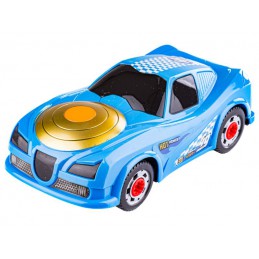 Samochód sportowy do rozkręcania i skręcania Wkrętarka 26el. 