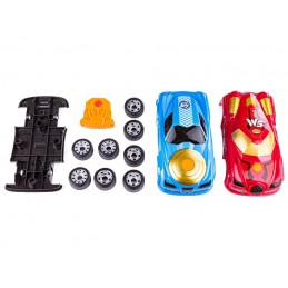 Samochód sportowy do rozkręcania i skręcania Wkrętarka 26el. 