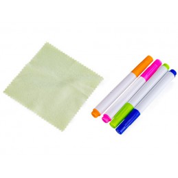 Magiczna, Podświetlana Tablica Do Malowania Rysowania + Okulary 3D KOSMOS