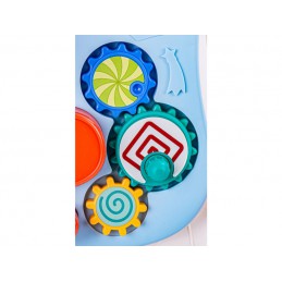 Chodzik Edukacyjny, Muzyczny Pchacz, Stolik BIAŁO-BŁĘKITNY