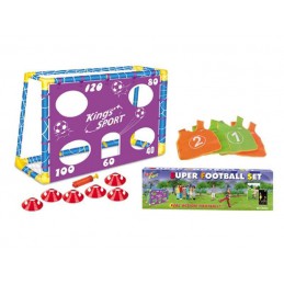 Zestaw Piłkarski - Bramka Do Gry W Piłkę Nożną