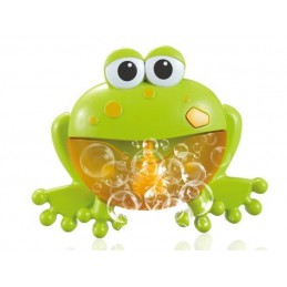 Maszynka Do Puszczania Baniek Mydlanych, Zabawka Do Wanny, ŻABA