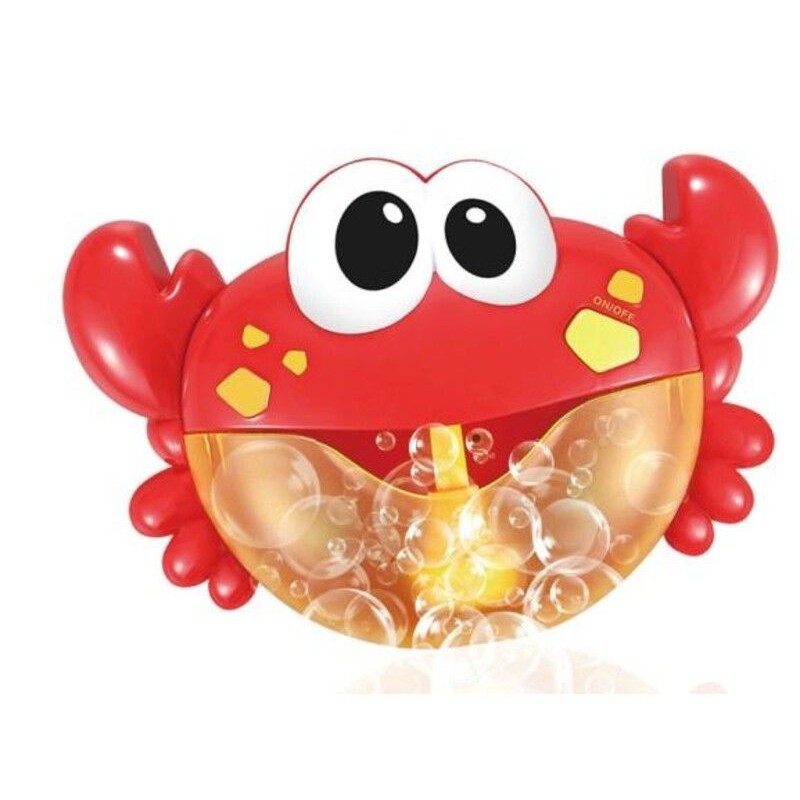 Maszynka Do Puszczania Baniek Mydlanych, Zabawka Do Wanny, KRAB