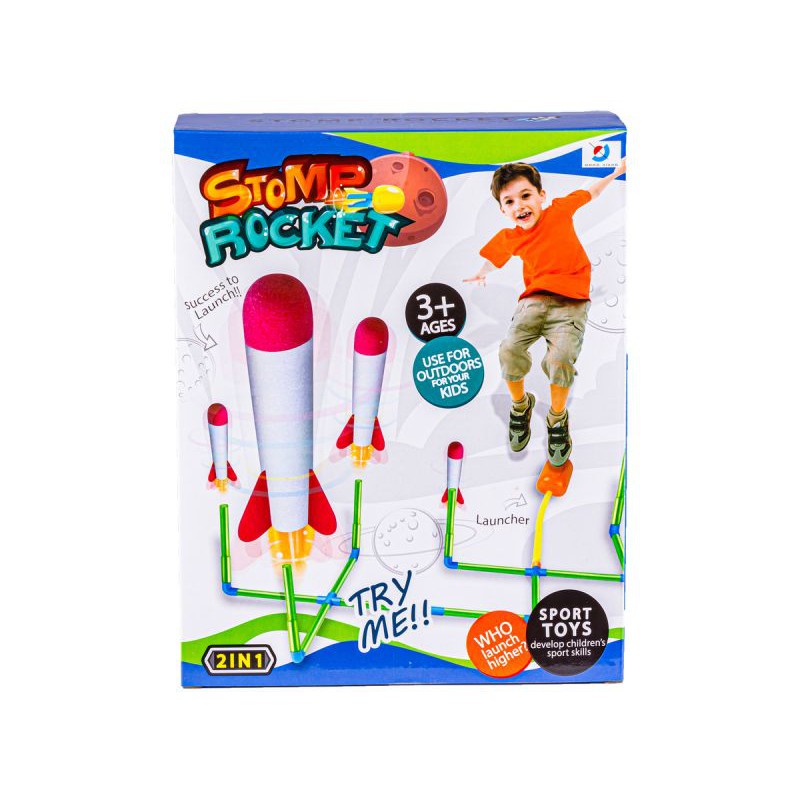 Wyrzutnia Piankowych Rakiet, Stomp Rocket  