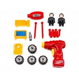 Samochód, Ciężarówka SWAT do rozkręcania i skręcania, Wkrętarka