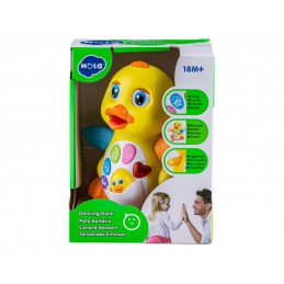 Interaktywna Kaczka Jeżdżąca Tańcząca Kaczuszka 