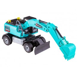 KOPARKA SPYCH do rozkręcania i skręcania 72 elementy