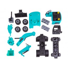 KOPARKA SPYCH do rozkręcania i skręcania 72 elementy