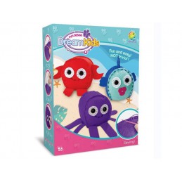 Zestaw Kreatywnych Wyszywanek Do Szycia Maskotek Poduszek Zwierzęta Morskie Maskotka Poduszka