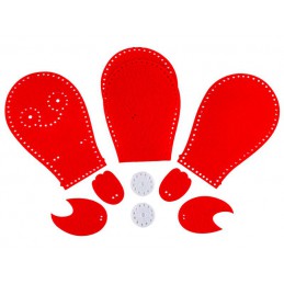 Zestaw Kreatywnych Wyszywanek Do Szycia Maskotek Poduszek Zwierzęta Morskie Maskotka Poduszka