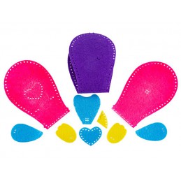 Zestaw Kreatywny Wyszywanek Do Szycia Maskotek Poduszek Zwierzęta Domowe Poduszka Maskotka