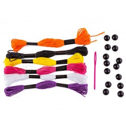 Zestaw Kreatywny Wyszywanek Do Szycia Maskotek Poduszek Zwierzęta Domowe Poduszka Maskotka