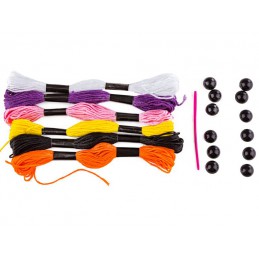 Zestaw Kreatywny Wyszywanek Do Szycia Maskotek Poduszek Zwierzęta Leśne Poduszka Maskotka