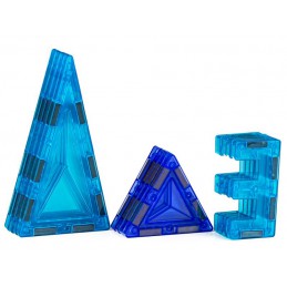 Świecące Klocki Magnetyczne, Tor Kulkowy Dla Kulek 167 Elementów Kulodrom