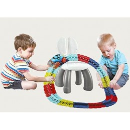 Elastyczny Tor Samochodowy, Wyścigowy 92 Elementy