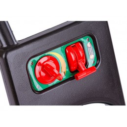 Kosiarka Do Trawy Ogrodowa Dla Dzieci + Kask + Kanister Chodzik Pchacz