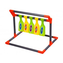 Gra Zręcznościowa, Rzucanie Woreczkiem, Rzut Do Celu, Zbijak