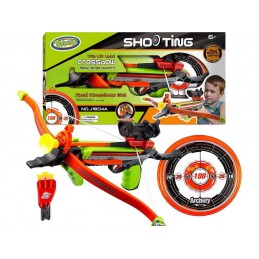 Kusza Dla Dzieci Łuk, 3 Strzały, Tarcza, Laserowy Celownik