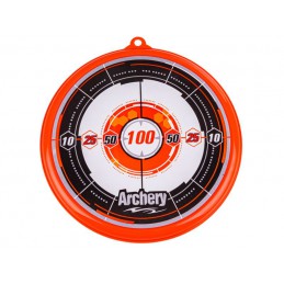 Zestaw Łuczniczy, Łuk Świecący W Ciemności + Akcesoria, Strzały, Tarcza