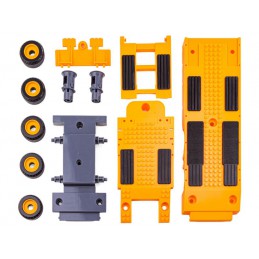 Ciężarówka, Koparka, Samochód, Laweta Do Rozkręcania, Transporter 79 Elementów Auto Do Skręcania