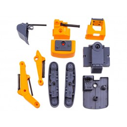 Ciężarówka, Koparka, Samochód, Laweta Do Rozkręcania, Transporter 79 Elementów Auto Do Skręcania