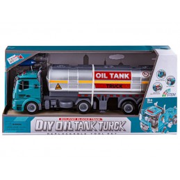 Ciężarówka, Samochód Ciężarowy Do Rozkręcania, Cysterna 75 Elementów