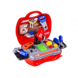 Warsztat stolarski w walizce - Piła, Młotek, Narzędzia