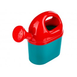 Zestaw Narzędzi Ogrodowych Dla Dzieci Taczka + Akcesoria 18 Elementów Grabki Łopata Konewka