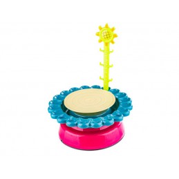 Koło Garncarskie - Mały Artysta - farbki, masa, koło, narzędzia