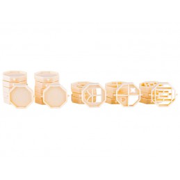 Klocki Konstrukcyjne, Tor Kulkowy Dla Kulek 226 Elementów Kulodrom