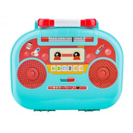 Wieloczęściowy Zestaw Lekarza W Walizce, Mały Doktor