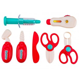 Wieloczęściowy Zestaw Lekarza W Walizce, Mały Doktor