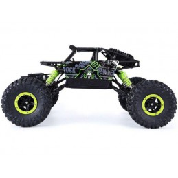 Samochód RC ROCK CRAWLER 2.4GHz 1:18 Zielony