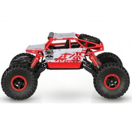 Samochód Rc ROCK CRAWLER 2.4GHz 1:18 Czerwony