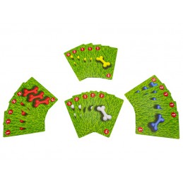  Bull Fight Dog Gra Śpiący Wściekły Gryzący Pies