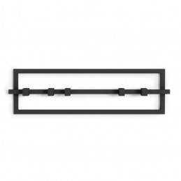 UMBRA wieszak ścienny CUBIKO czarny