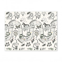 Mata piankowa składana 200 x 150 x 1 cm Nukido NK-341