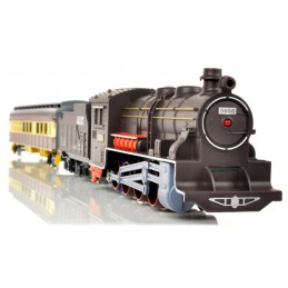 Kolejka Fenfa - Parowóz + Wagony Pasażerskie Tory