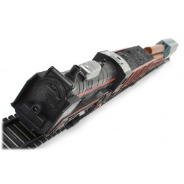 Kolejka rail king Parowóz + 3 Wagony