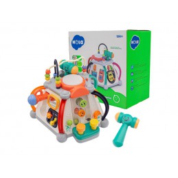 Multikostka HOLA Bryła Piramida Edukacyjna - multicentrum edukacji malucha