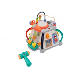 Multikostka HOLA Bryła Piramida Edukacyjna - multicentrum edukacji malucha