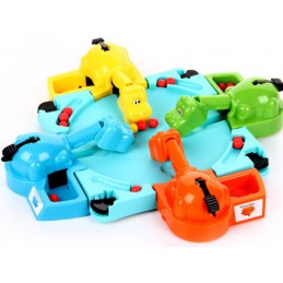 Hungry Hippo Game Gra Planszowa Głodne Hipcie